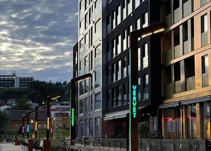公寓 A Gem In The Heart Of 特罗姆瑟